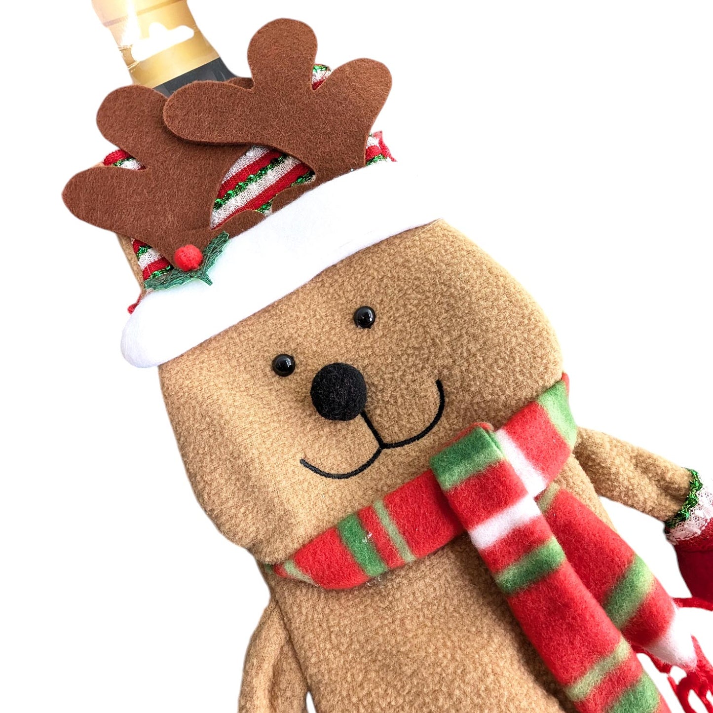 Christmas Stuffy Wine Holders