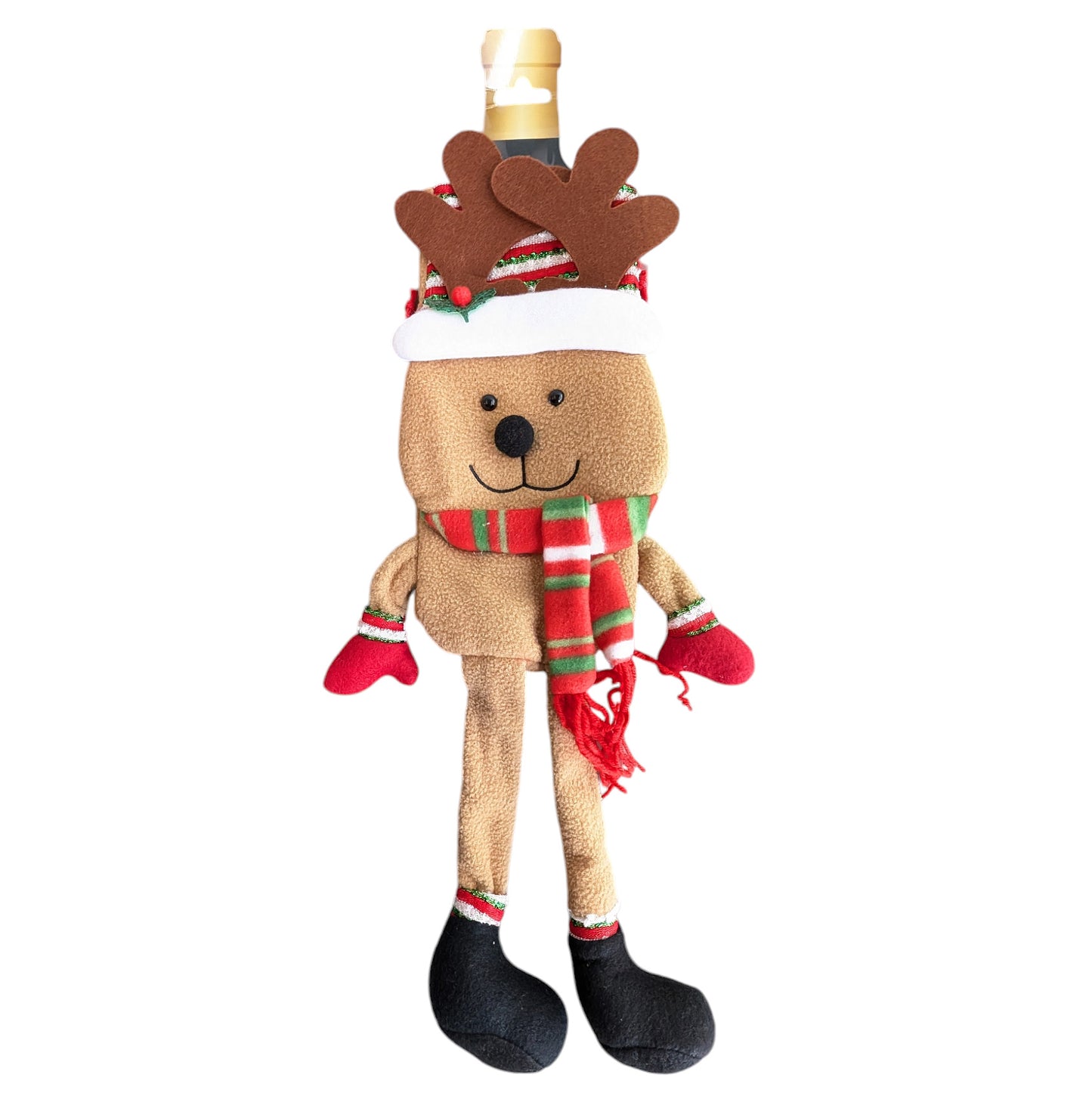 Christmas Stuffy Wine Holders