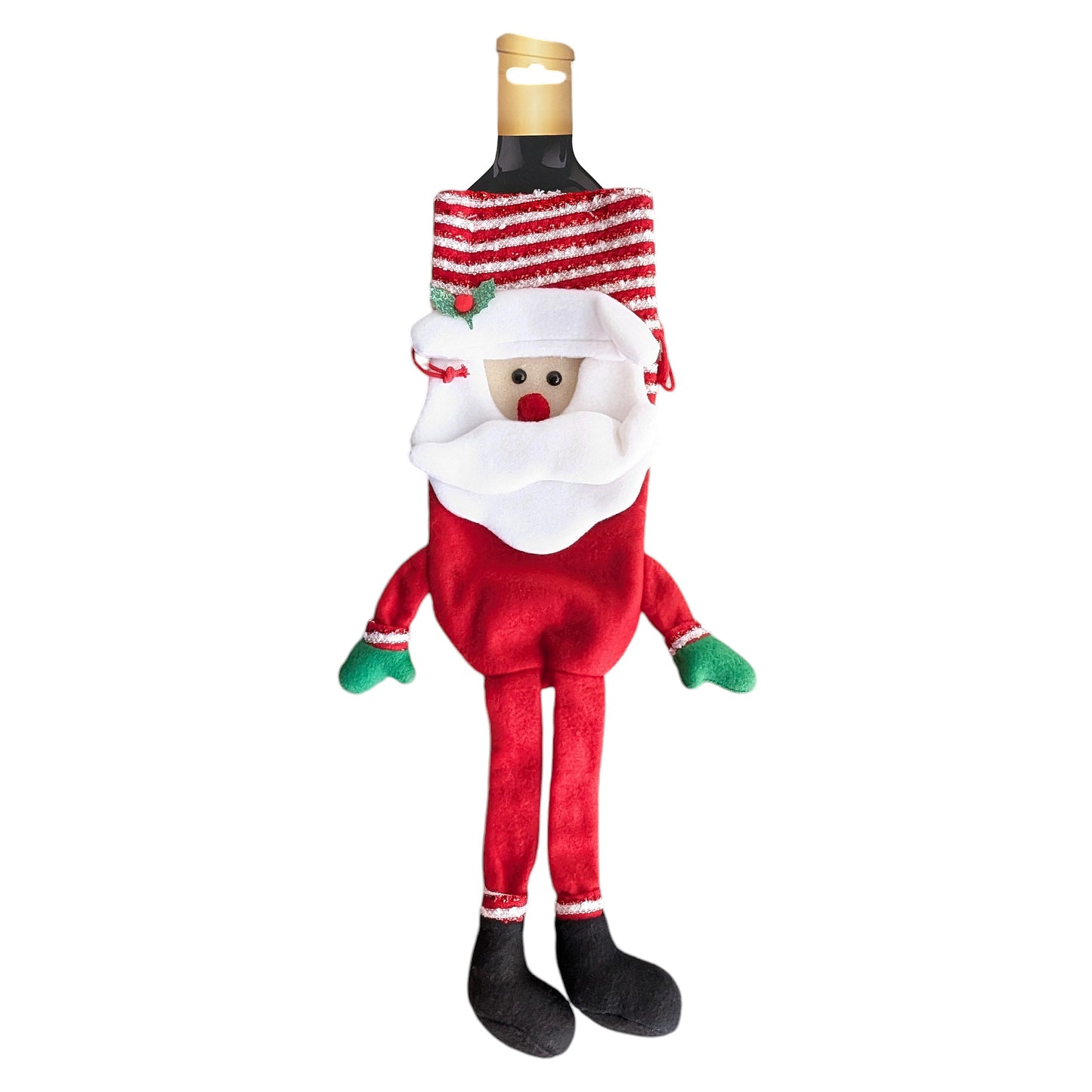 Christmas Stuffy Wine Holders