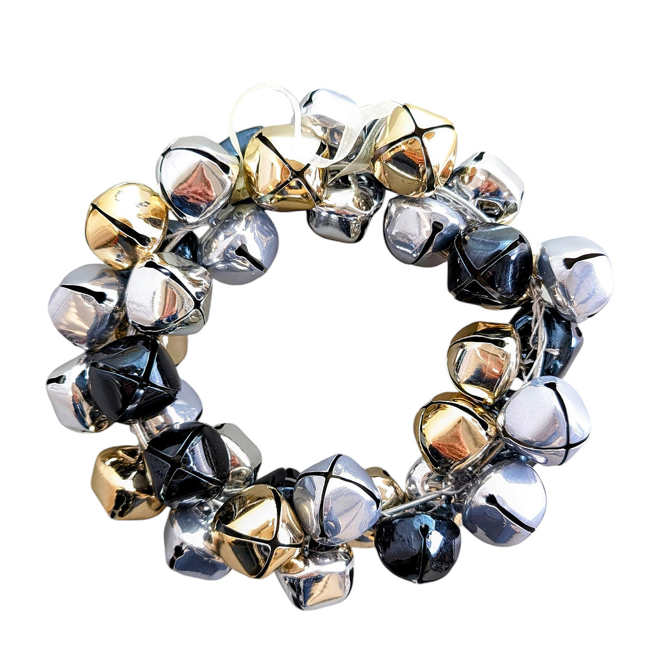 Metal Bell Wreath