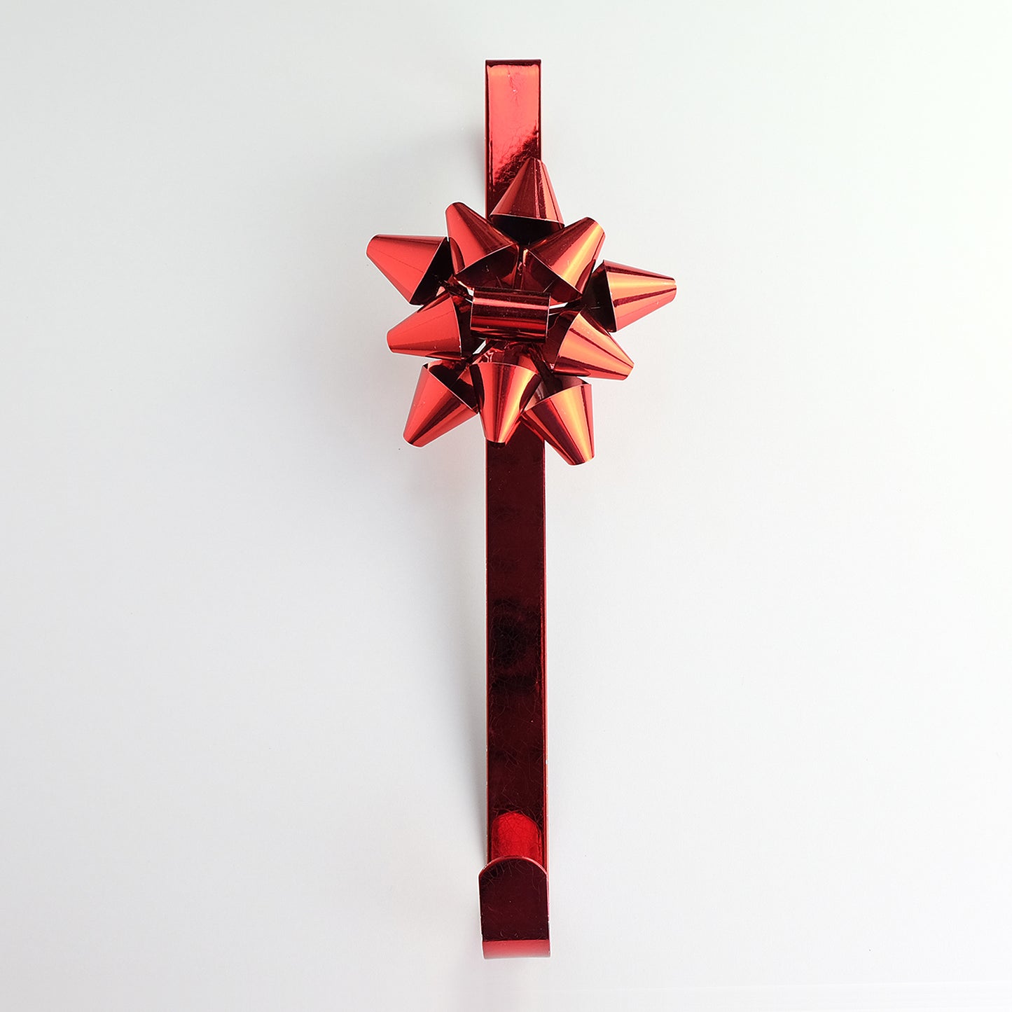 Wreath Hanger with Red Ribbon