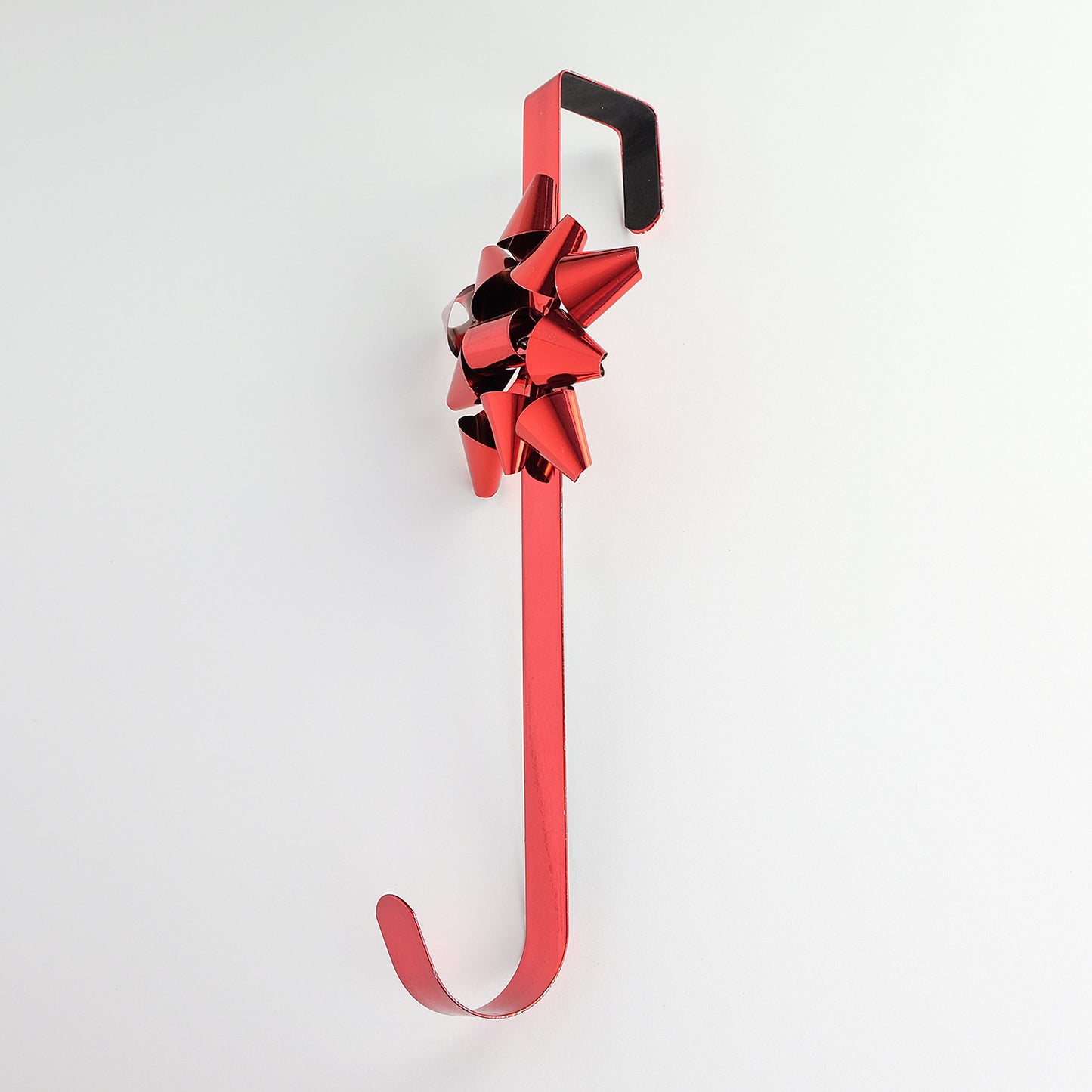 Wreath Hanger with Red Ribbon