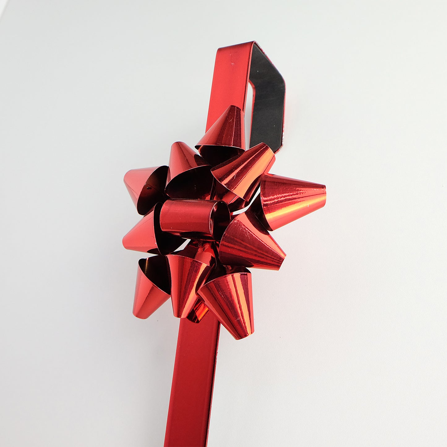 Wreath Hanger with Red Ribbon