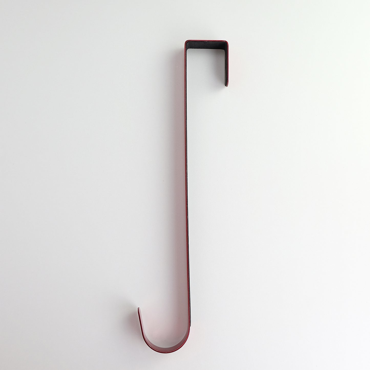 Wreath Hanger Plain Red