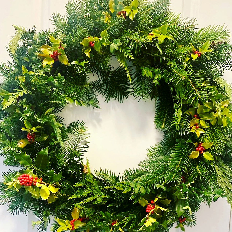 Fresh Christmas Wreath-Making Masterclass