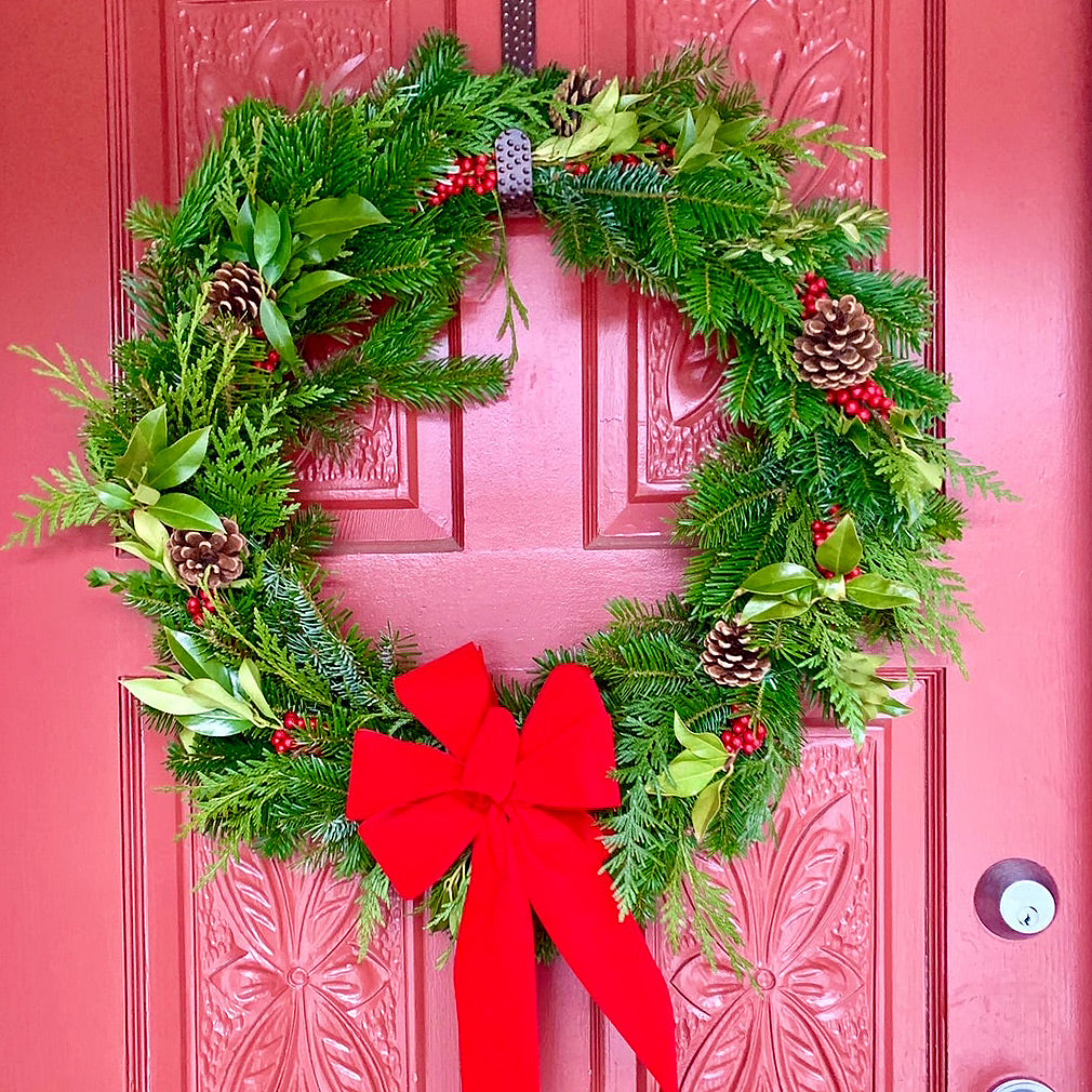 Premium Fresh Christmas Wreaths Murphy s Tree Farm premium-fresh-christmas-wreaths-murphy-s-tree-farm