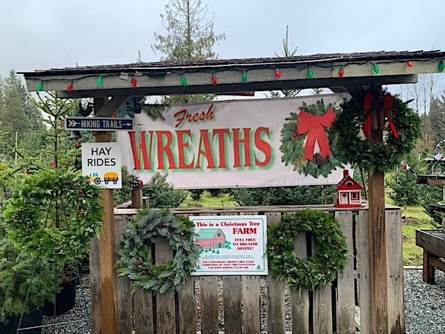Premium Fresh Christmas Wreaths