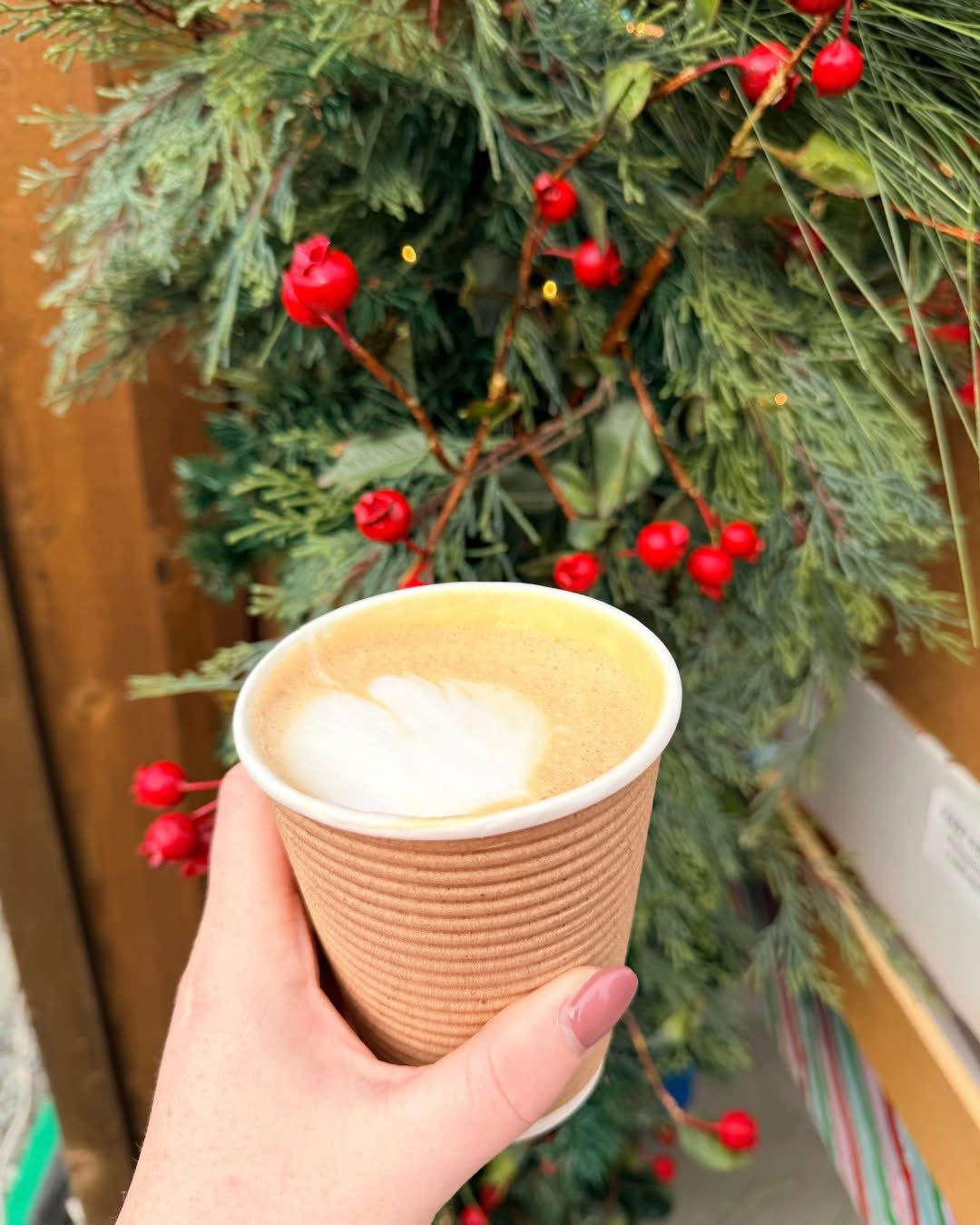 Farm café at Murphy's Tree Farm