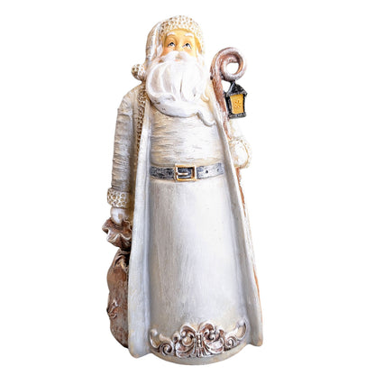 Santa with Staff & Lamp