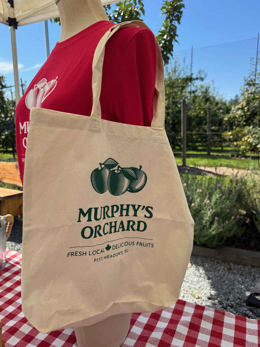 Orchard Canvas Tote Bag