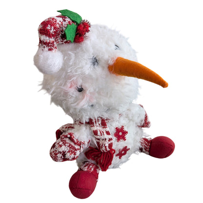 Scruffy Snowman Plushy