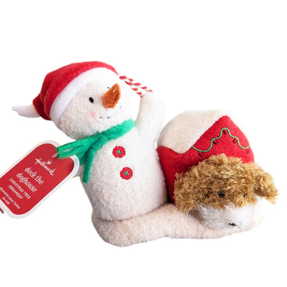 Tree Ornament - Snowman & Dog