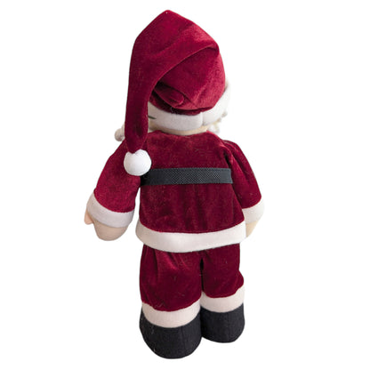 Santa with Big Beard Decor