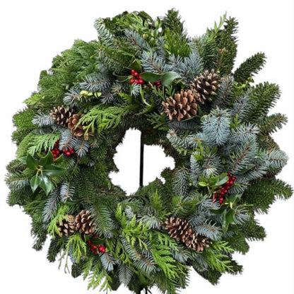 Fresh Christmas Wreath-Making Masterclass
